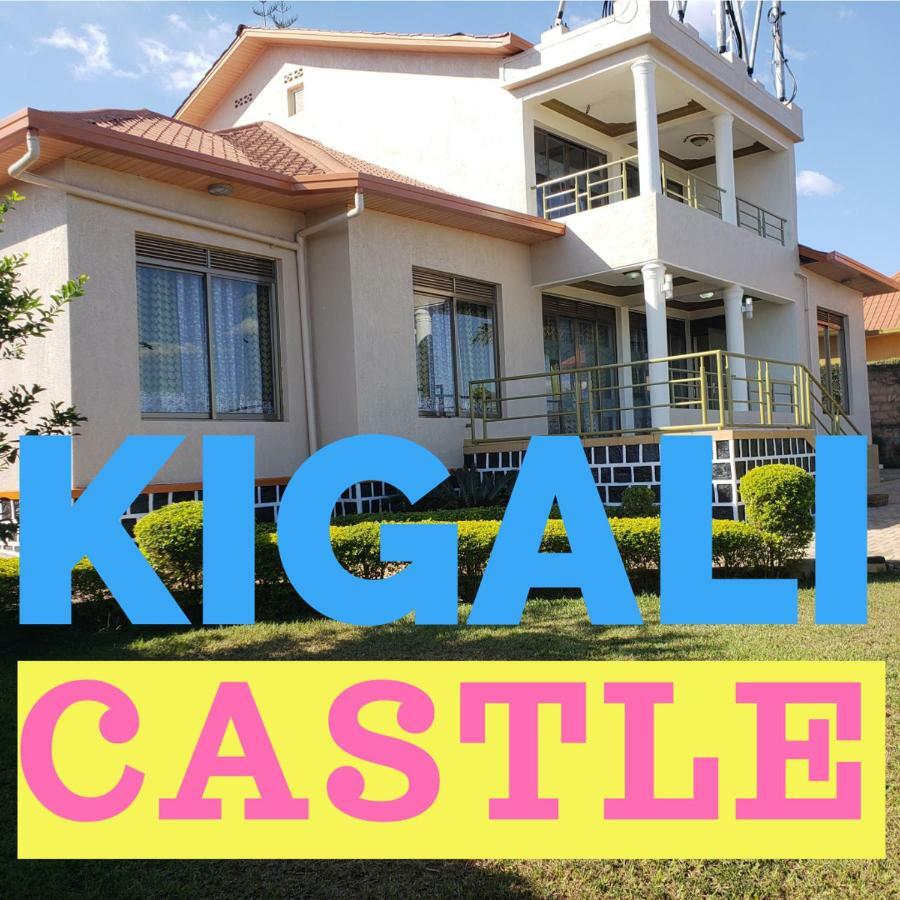 Хостел Kigali Castle Экстерьер фото